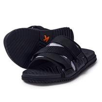 Sandália Slide Kenner Hyper Z Pro Masculino Camuflado Preto