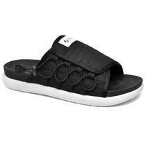 Sandália Slide Masculina Chinelo com Elástico Antiderrapante Confortável