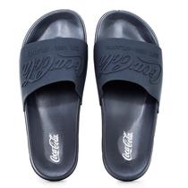Sandália Slide Masculina Coca Cola Groove Confortável Resistente Original Sandália Slide Masculina Coca Cola Groove Confortável Resistente Original