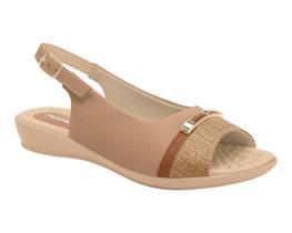 Sandália Slingback Piccadilly 500380 Feminino