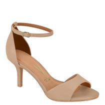 Sandália Social Feminina Salto Baixo Médio Vizzano 6524.100