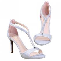 Sandália Social Invoice Gliter 501013