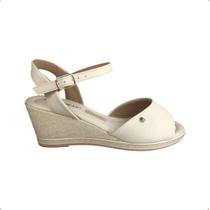 Sandalia social Piccadilly Casual anabela joanete 408214