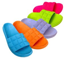 Sandália Soft Slide Chinelo flatformFeminino Flip Ortopedica Pé De Algodão Esporão Nuvem Tamanco