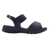 Sandália Softli Flatform Laise Lux 10140 - Feminino