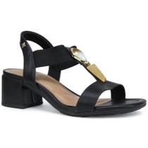 Sandália Softli Salto Bloco 10019.10085 Feminino Sandália Softli Salto Bloco 10019.10085 Feminino