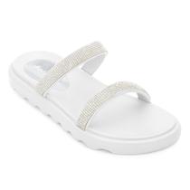 Sandália Solemar Strass