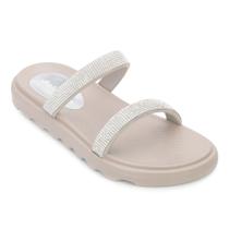 Sandália Solemar Strass