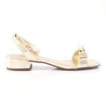 Sandália Solis Cristal 13635253