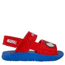 Sandália Spider Man Grendene Menino Com Carro 23222