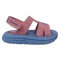 Sandália stich disney puff bag c/mochila infantil menina 23224