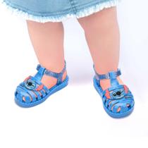 Sandália Stitch Disney Duo Baby Grendene Kids 23323 Sandália Stitch Disney Duo Baby Grendene Kids 23323