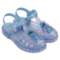 Sandália Stitch Disney Duo Gliter Infantil Original Grendene