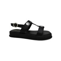 Sandalia Sua Cia Papete Flatform 8343.15412 Preto