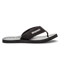 Sandalia Suncity Skyfeet Black Basic