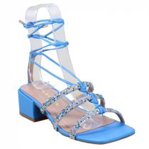Sandália Tabita Strass 10863543 Sandália Tabita Strass 10863543