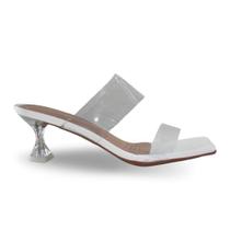 Sandália Taça Glamur Salto 6,5cm
