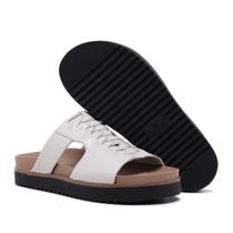 Sandália Tamaco Calce Fácil Couro Legítmo Linha Conforto Sandália Perfeita para o Conforto Sandália Tamaco Calce Fácil Couro Legítmo Linha Conforto Sandália Perfeita para o Conforto