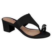 Sandalia Tamanco Beira Rio Conforto Ref.8426.1214