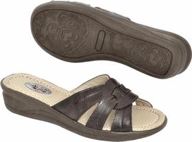 Sandália Tamanco Chinelo Senhora Feminina Anti-Stress Conforto para os Pés