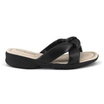 Sandália Tamanco Feminino Comfortflex Confortável 21-81403 Sandália Tamanco Feminino Comfortflex Confortável 21-81403