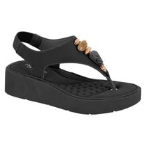 Sandalia Tamanco Feminino Modare Anabela Macia Confortavel Leve Pedras Enfeite Ref: 7226.106 Sandalia Tamanco Feminino Modare Anabela Macia Confortavel Leve Pedras Enfeite Ref: 7226.106