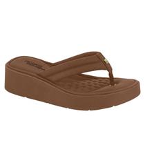 Sandalia Tamanco Feminino Modare Anabela Macia Confortavel Leve Ref: 7226.101