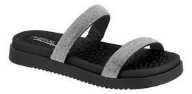 Sandália Tamanco Flat Strass modare 7178.116