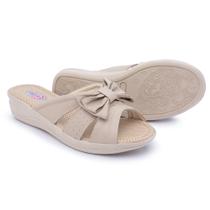 Sandália Tamanco Linha Conforto Anatômico Ortopédica Anti Stress Qualidade Cuidado