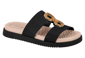 Sandália Tamanco Napa Floather Elástico - Modare 118