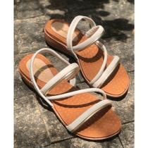 Sandália Tamanco Ortopédico Feminina Anabela Original Calce Fácil Sandália Tamanco Ortopédico Feminina Anabela Original Calce Fácil