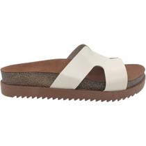 Sandália Tamanco Papete Tratorada Conforto Casual Moleca 5500100 Sandália Tamanco Papete Tratorada Conforto Casual Moleca 5500100