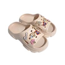 Sandália Tamanco Plataforma Babuche Nuvem Yvate Pin Bottom -