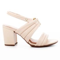 Sandalia tanara rives tule off nude t6841