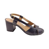 Sandalia tbs salto bloco feminino 660-220