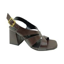 Sandalia tbs salto grosso feminino 2021-4418