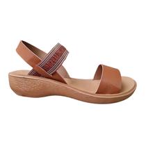 Sandália Terra & Água Papete Calce Fácil Elástico Ortopédica Sandália Terra & Água Papete Calce Fácil Elástico Ortopédica