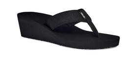 Sandália Teva Mush Mandalyn Wedge Preta Feminina 38 BR Sandália Teva Mush Mandalyn Wedge Preta Feminina 38 BR