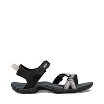 Sandalia Teva Verra para Mujer, Secado Rápido, Negro Multicolor, Talla 8.5