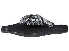 Sandália Teva Voya Flip Flop Branca Multi US11 Vegan