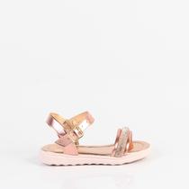 Sandália Tininha Flatform 8080G Marrom