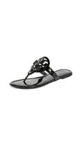 Sandália Tory Burch Miller Patent Thong preta US 8