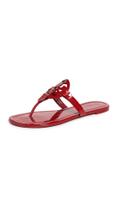 Sandália Tory Burch Miller Vermelho Tucano 7 US Sandália Tory Burch Miller Vermelho Tucano 7 US