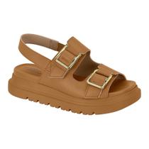 Sandalia Tratorada Feminina Plataforma Papete Modare Confort Lançamento