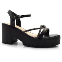 Sandália Tratorada Feminina Ramarim 24-54202