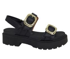 Sandália Tratorada Vizzano Macia Salto