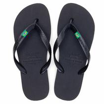 Sandalia Tropical Br Brasil Preto 41/42