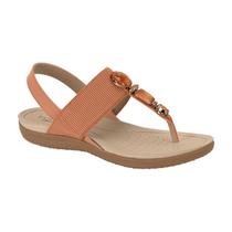 Sandália Ultra Conforto Detalhe em Pedraria Feminino Modare