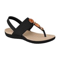 Sandália Ultra Conforto Detalhe em Pedraria Feminino Modare Sandália Ultra Conforto Detalhe em Pedraria Feminino Modare