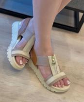 Sandália Ultraconforto Feminina Modare Papete Ortopédica Flatform